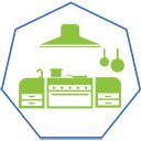 Nettoyage de cuisines industrielles