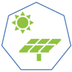 cleaning of solar panels icon